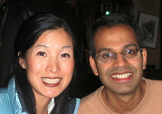 Ajay and Eileen